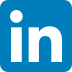 LinkedIn professional profile icon